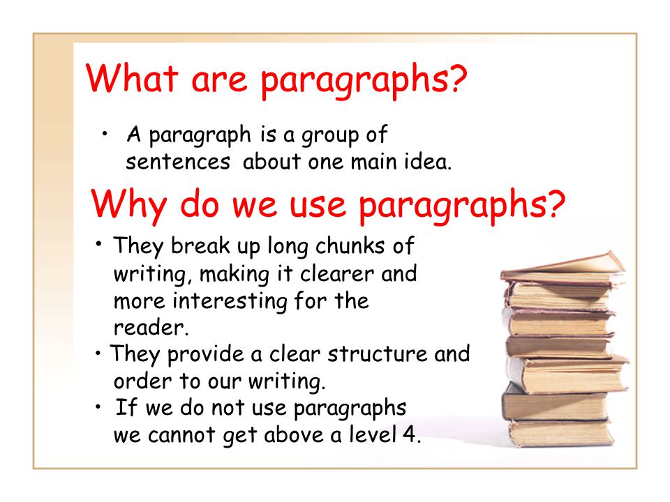 What Are the Rules for Breaking Up a Paragraph in Writing?